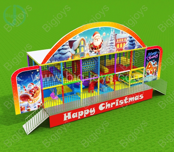 Holiday thenme trailer playground
